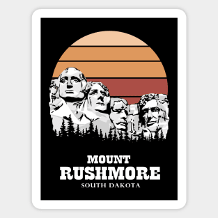 Mount Rushmore National Memorial Magnet